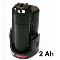Original Bosch Akku 10,8 / 12 V  Neubestückt mit 2.0...