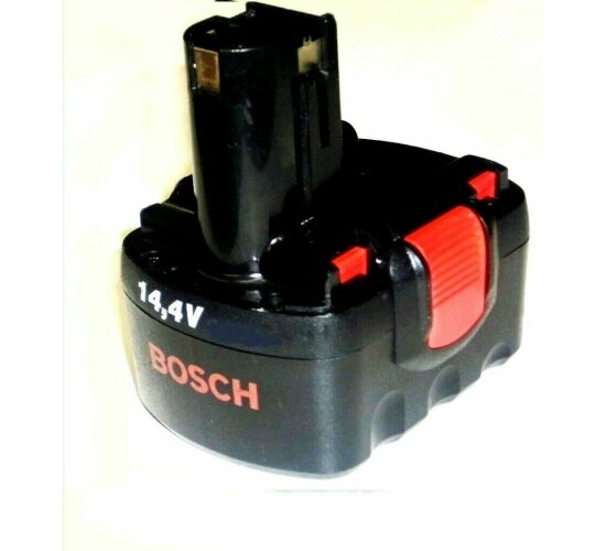Original Bosch Akku 14,4 V  NiCd Neu Bestückt mit   2,2 Ah  NiMh  PSR  GSR