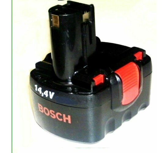 Original Bosch Akku 14,4 V  NiCd PSR AHS ART 23  Accutrim 1,5 Ah