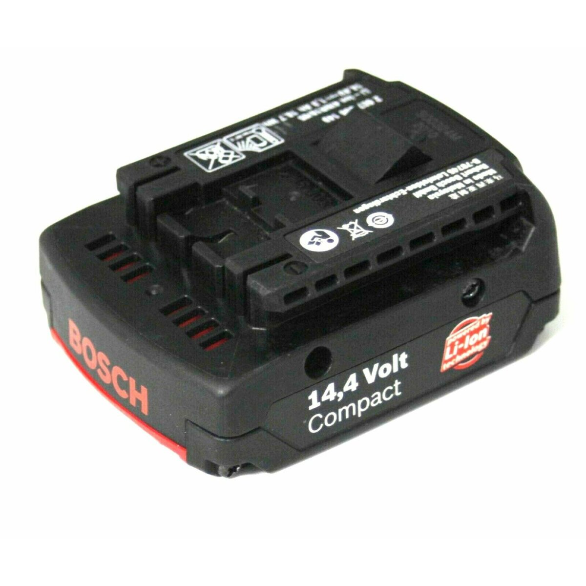 Akku Für Bosch Psr 14 4 Li 2 Bosch Akku 14,4 V Neu Bestückt 1,3 Ah Li Ion 14,4 Volt Compact Profes
