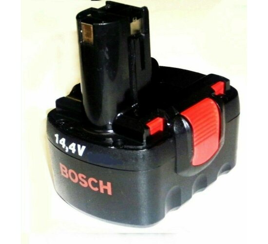 Original Bosch Akku 14,4 V NiCd 2,4 Ah 14,4 Volt HD Akku, 42,99