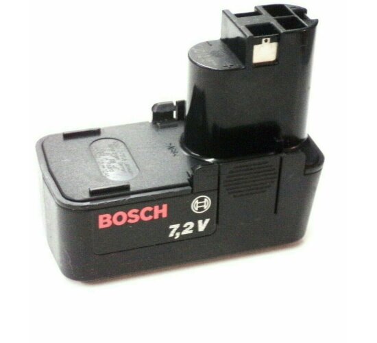 Original Bosch Akku 7,2 V     mit 2 Ah  NiMh