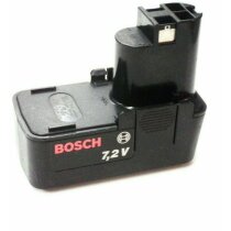 Original Bosch Akku 7,2 V     mit 2 Ah  NiMh