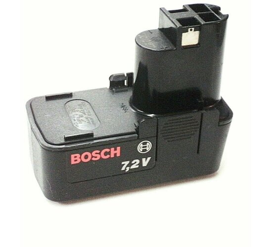 Original Bosch Akku 7,2 V  NiCd   mit 2 Ah