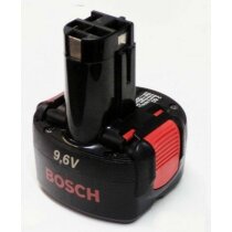 Original Bosch Akku 9,6 V  Neubestückt m. 2,4 Ah ,...