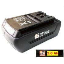 Original BTI Akku 36 V Li  Compact  mit 2.0 Ah...