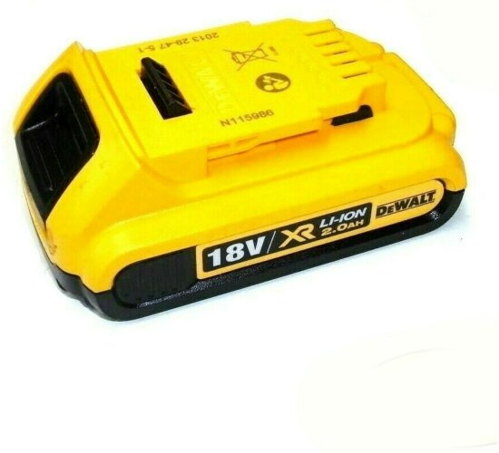 ORIGINAL Dewalt Akku 18 V Li  DCB183 Neubestückt  2.0 Ah  2000 mAh