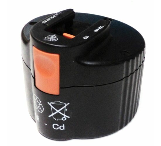 Original Fein Akku  9,6 V --  2 Ah NiCd  2000 mAh  92604057021