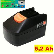 Original Fein Akku 18 V  18 Volt  Li     5,2 Ah  5200 mAh