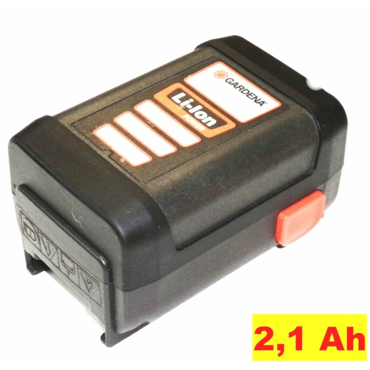 Original Gardena Akku 18 V Li 1,6 Neubestückt mit 2,1 Ah 2100 mAh 883
