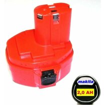 Original Makita Akku 14,4 V  1420 / 1422 --    2,0 Ah ---...