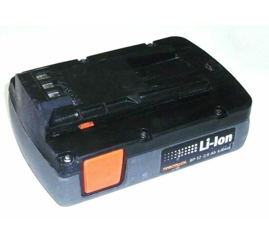 Original Protool / Festool Akku BP 12  - 10,8 V Li  mit 4.0 Ah
