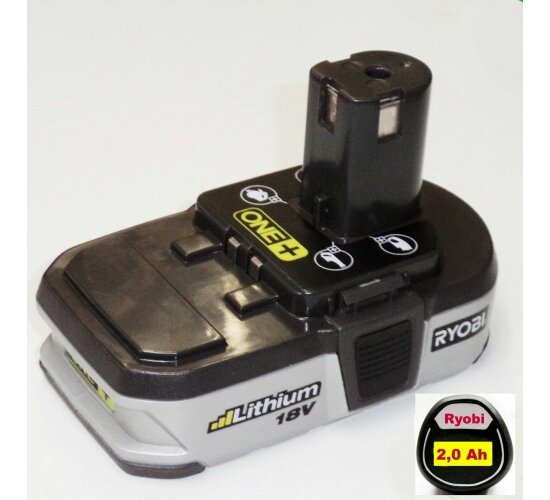 Original Ryobi ONE Akku  18 V Li    BPL 1815 (13042910)) mit 3,0 Ah- 3000mAh