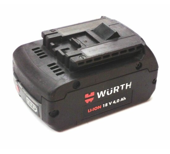 Аккумулятор wurth 18v
