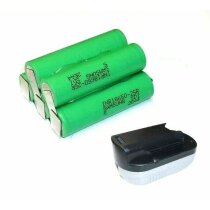 Tauschpack  Güde Akku 18 V Li mit  1,3 Ah  1300 mAh...