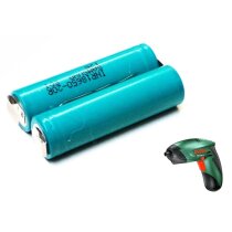 Ersatzakku für Bosch PSR 200 Li 7,2 V Akku - 1,3 Ah