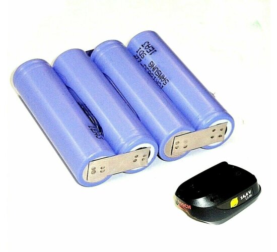 Tauschpack für Bosch Akku 14,4 V 1,3 /1,5 Ah Li  2,0  Ah Sony Zellen 2000 mAh