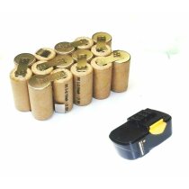 Tauschpack für King Kraft Akku KDDB-1800 18 Volt mit...