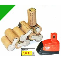 Tauschpack für Original Hilti Akku  SFB 126    12 V...