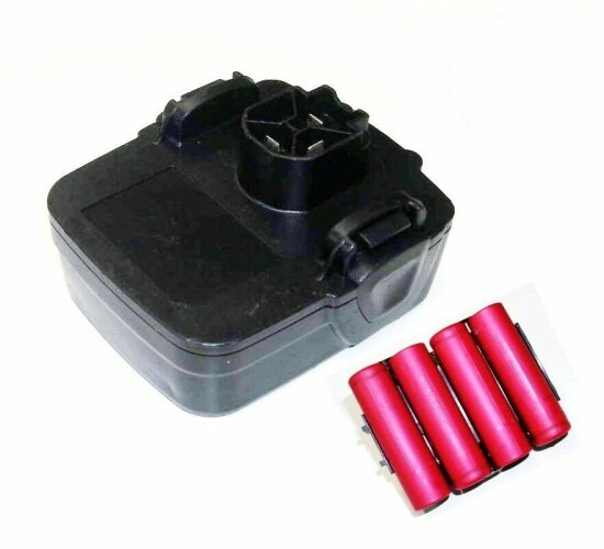 Zellentausch für Einhell  Akku 14,4 V  BCD mit 2,0 Ah 2000 mAh