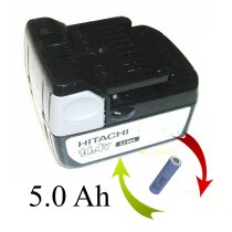 Akkureparatur Zellentausch für Hitachi Akku 14,4 V...