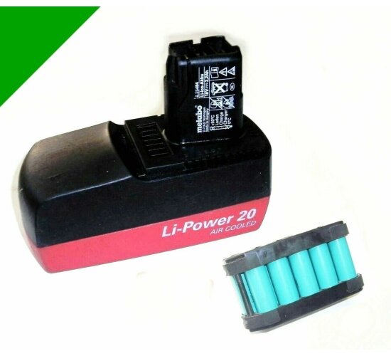 Metabo li 2025 power 20 battery
