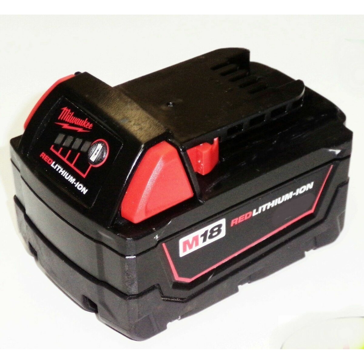 ORIGINAL Milwaukee Akku 18 V Li -3,0 Ah M18 Red Lithium, 49,80