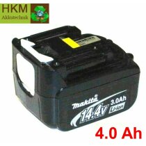 Original Makita Akku 14,4V  Li BL1430 Neubestückt...