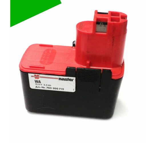 Original Würth akku 12 V   -- 2 Ah NiCd - 0702 300 712