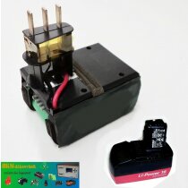 Tauschpack für Metabo  16 Li-Power  Akku 14,4 V  -...