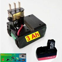 Tauschpack für Metabo  16 Li-Power  Akku 14,4 V  -...