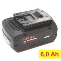 Würth Master Akku 18 V Li  --  0700 916 53x...