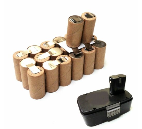 24 V Akku 2,0 Ah NiCd Ersatzpack für T.I.P.-Meister -Hanseatic -TopCraft -Budget