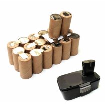 24 V Akku 2,0 Ah NiCd Ersatzpack für T.I.P.-Meister...