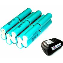 Akku pack für Original Berner 36 V 2,0 / 2,6 Li   mit  2,6 Ah 2600mAh