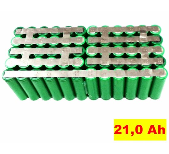 Akkupack  - 36 V Li-Ion  18,0 Ah 10S 6P  -   e-bike