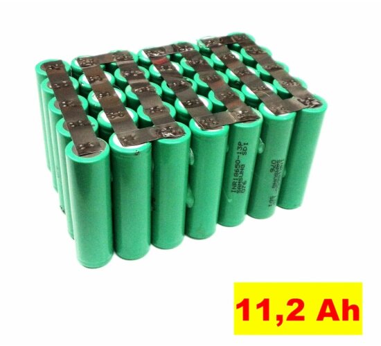 Akkupack   Li-Ion  11,2 Ah  7S5P-  25,2 Volt   Sony Zellen