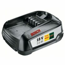 Bosch Akku 18 V  PBA  2,5 Ah - Li  Neubestückt 4 All...