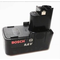 Bosch Akku 9,6 V Neu Bestückt m. 2,4 Ah  NiCd  Sanyo...