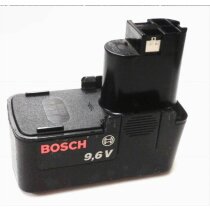 Bosch Akku 9,6 V       Neu Bestückt m. 2,4 Ah  NiCd...