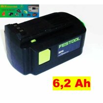 Festool  Akku BPS 12 - 10,8 V Li  6,2 Ah  - comp. BPC   12