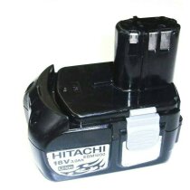 ORIGINAL  Hitachi Akku18 V EBM 1830  Neu Best&uuml;ckt...
