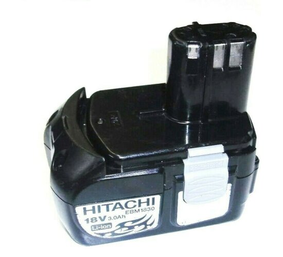 ORIGINAL Hitachi  Akku 18 V EBM 1830 Neubestückt  mit  4,0 Ah  4000 mAh