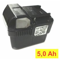 ORIGINAL  Hitachi  Akku 36 V  BSL 3626 - mit 5 Ah  - 5000...