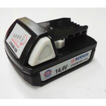 Original Berner /  Milwaukee Akku 14,4 V Li 1,5 Ah...