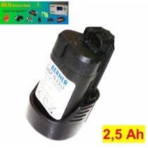 Original Berner Akku  BACP  10,8 V Li mit  2,5 Ah-...