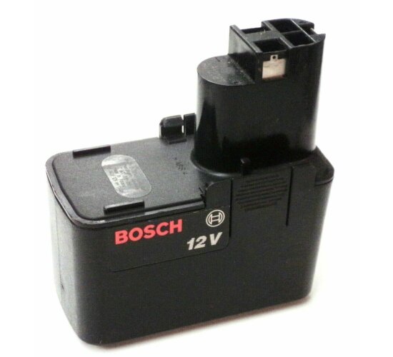 Original Bosch Akku 12 V  NiCd Neu Bestückt  mit 2 Ah (F)