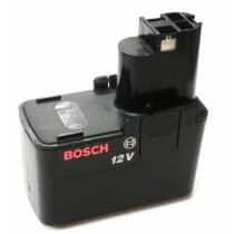 Original Bosch Akku 12 V  NiCd Neu Bestückt  mit 2...