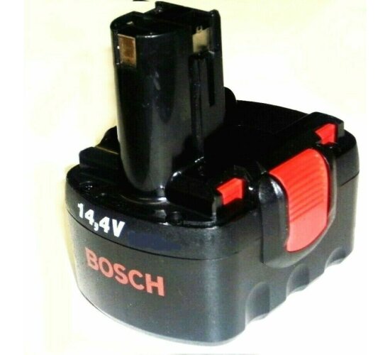 Original Bosch Akku 14,4 V  NiCd PSR AHS ART 23  Accutrim mit 2,0 Ah - Angebot !