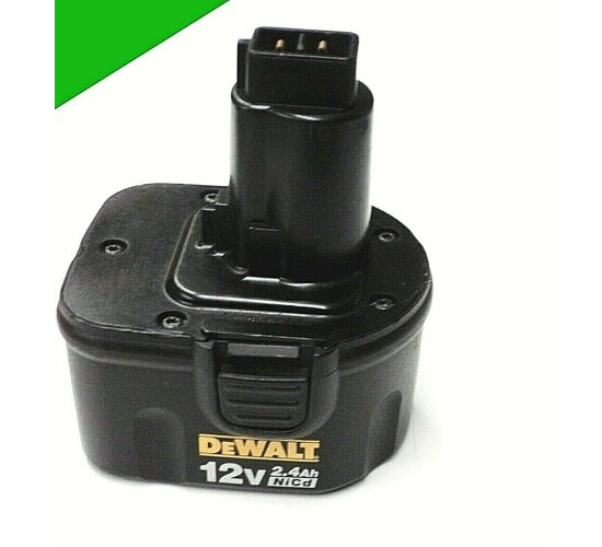 ORIGINAL Dewalt Akku 12 V  2,4 Ah NiCD   DE9075   Sanyo Zellen